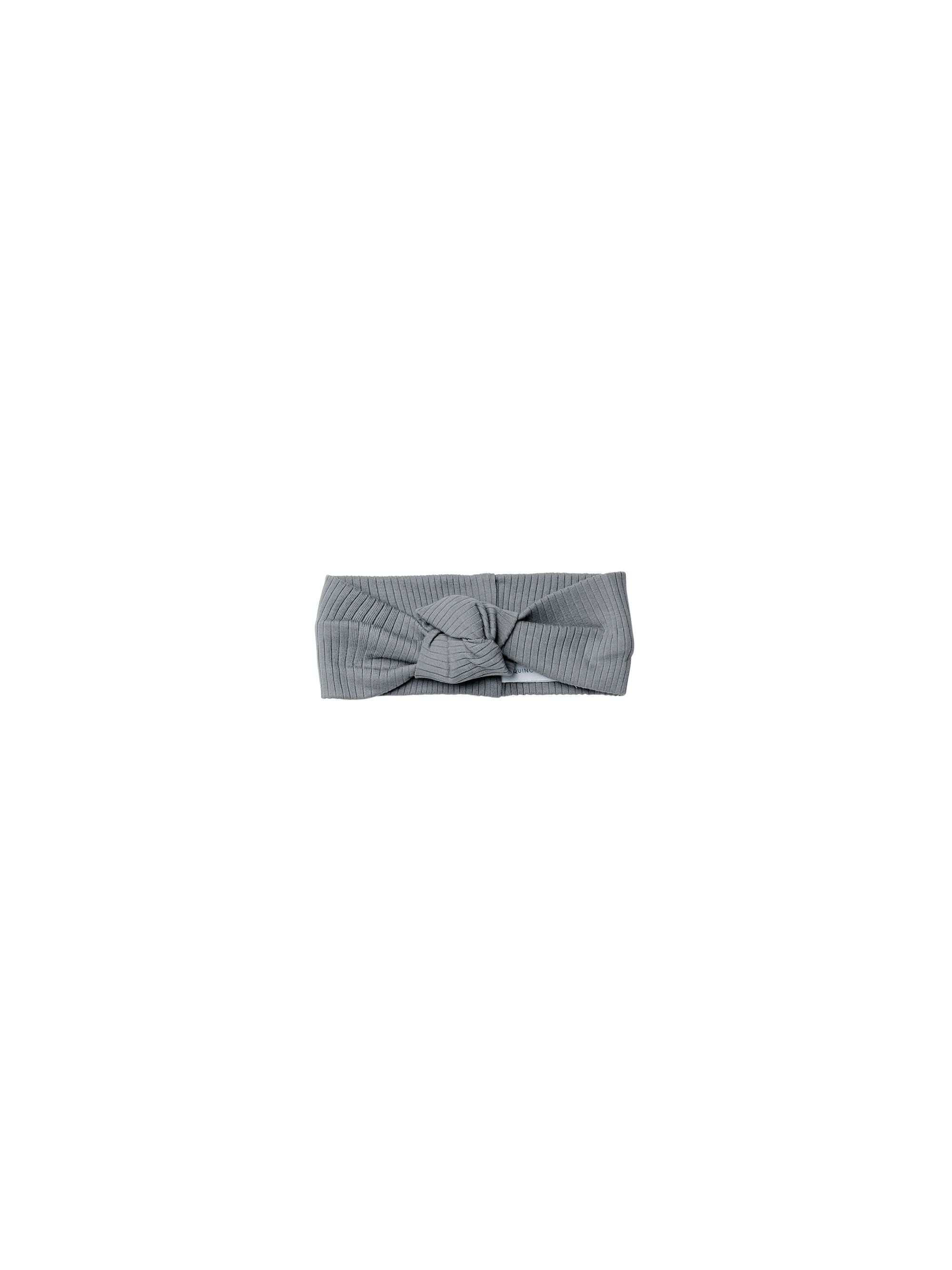 Quincy Mae Knotted Headband | Ocean